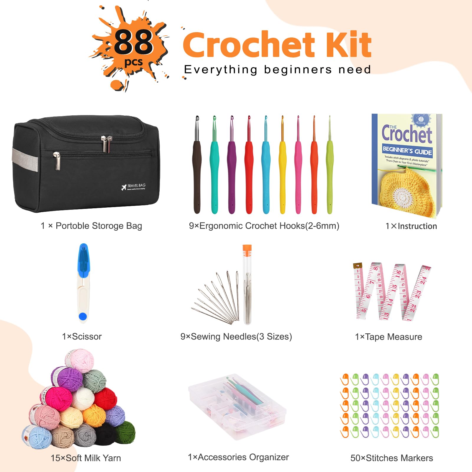 Reessy Crochet Kit - Image 2