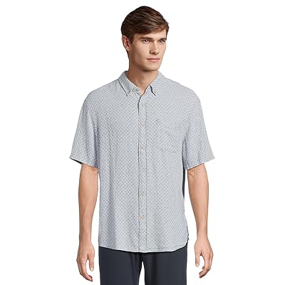 Faherty Short Sleeve Breeze Shirt Men