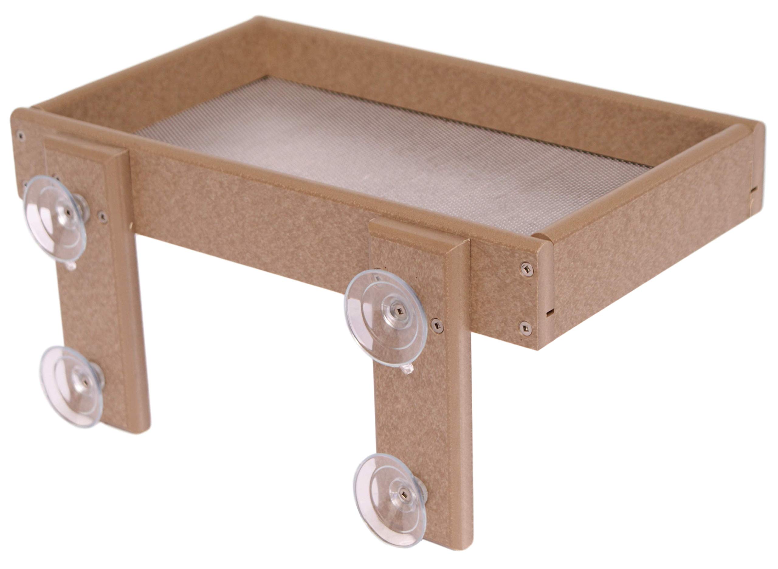 Comedero Pajaros Comedero Para Pájaros Resistente - Atrae Petirrojos Y Mirlos A Tu Jardín Comida Aves Silvestres