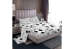 Soccer Ball Bedding Set: A Winning Choice for Young Athletes