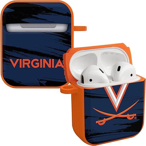 Miniatura 9 de AFFINITY BANDS Virginia Cavaliers Camo HDX - Funda compatible con Apple AirPods Generaciones 1 y 2