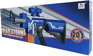 Blaze storm battery operated soft bullet gun 20pcs