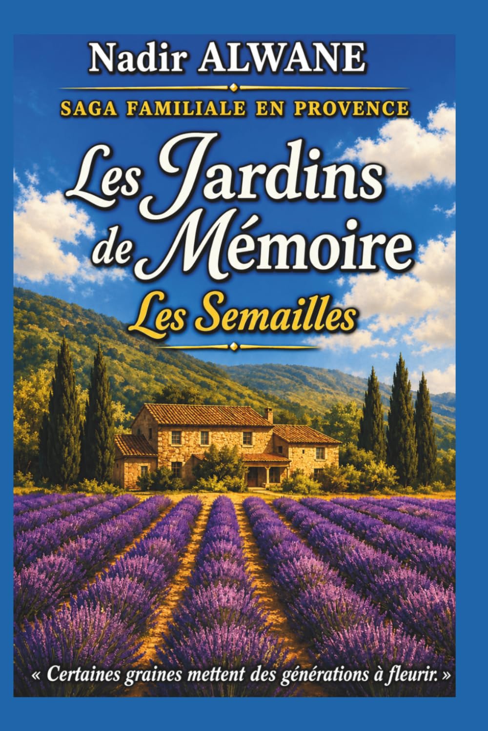 Les Jardins de Mémoire Les Semailles: Une saga familiale enracinée dans la terre du Luberon