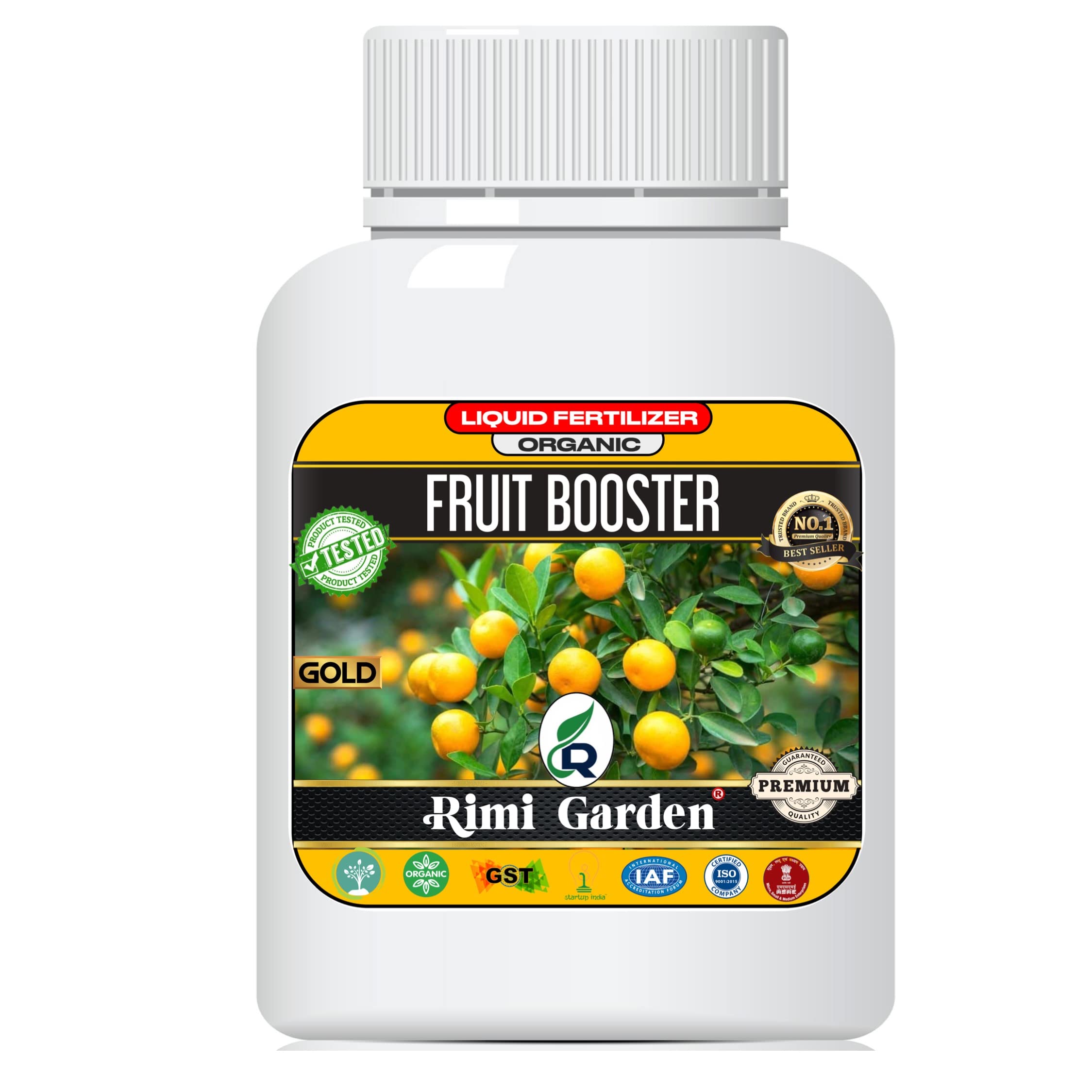 Rimi Garden® Fruit Booster Fertilizer, Premium Essential Powerful Liquid Fertilizer for the Best Growth of Fruit Plants with Fruiting (100 ml) (B0BNYS3GZ5) Amazon Price History, Amazon Price Tracker