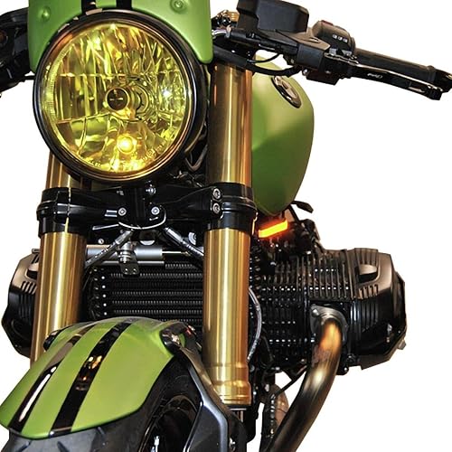 New Rage Cycles Señales de giro delanteras compatibles con BMW R Nine T (2014 - Actualidad)