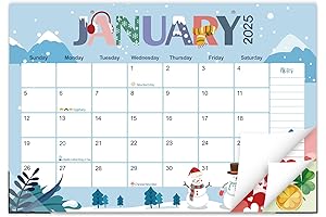 Guass Desk Calendar: Your 2025-2026 Monthly Desk Planner