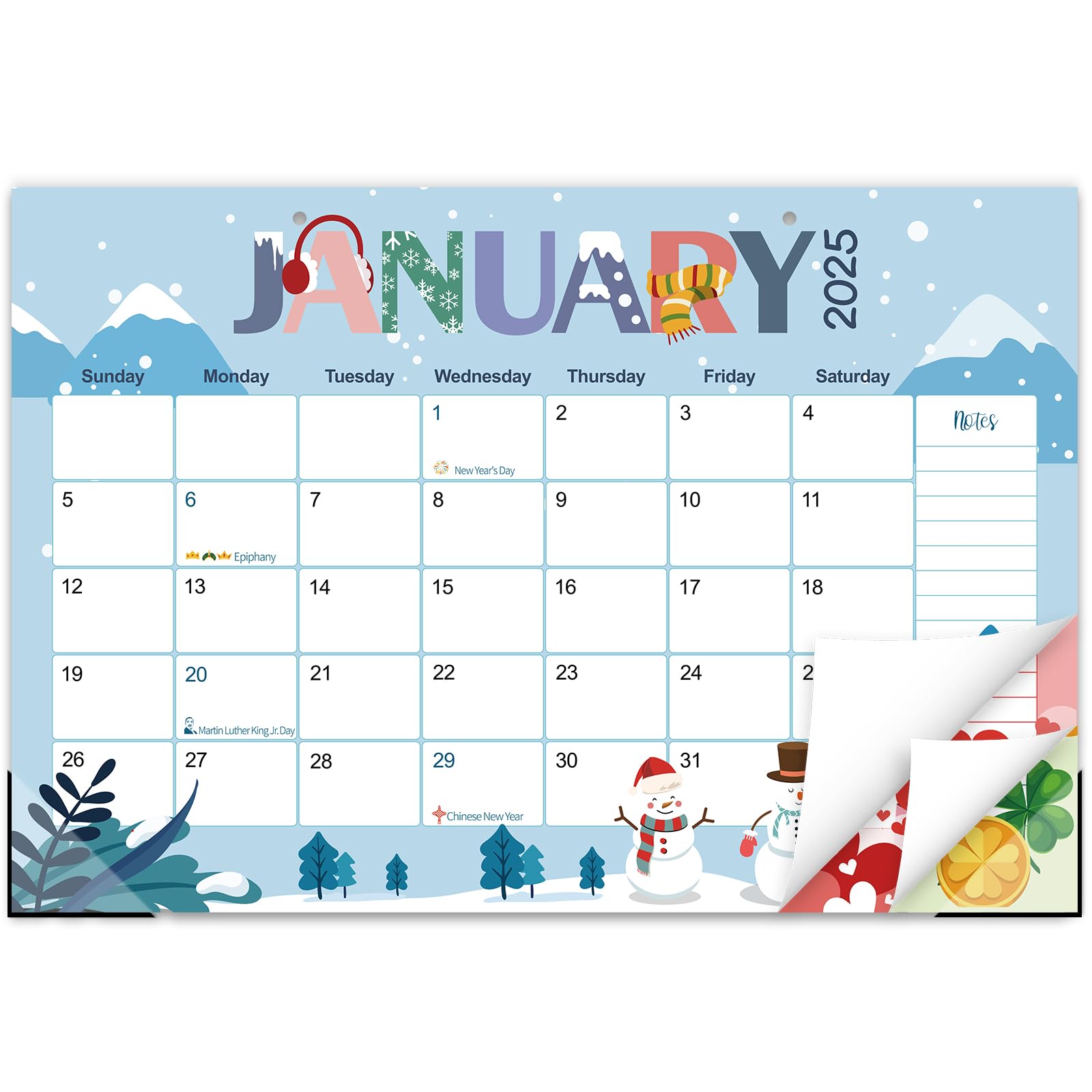 Amazon.com : GuassLee Desk Calendar 2025, Monthly Calendar 2025, 18-Month School Year Calendar, 2025 Jan - 2026 Jun, 17