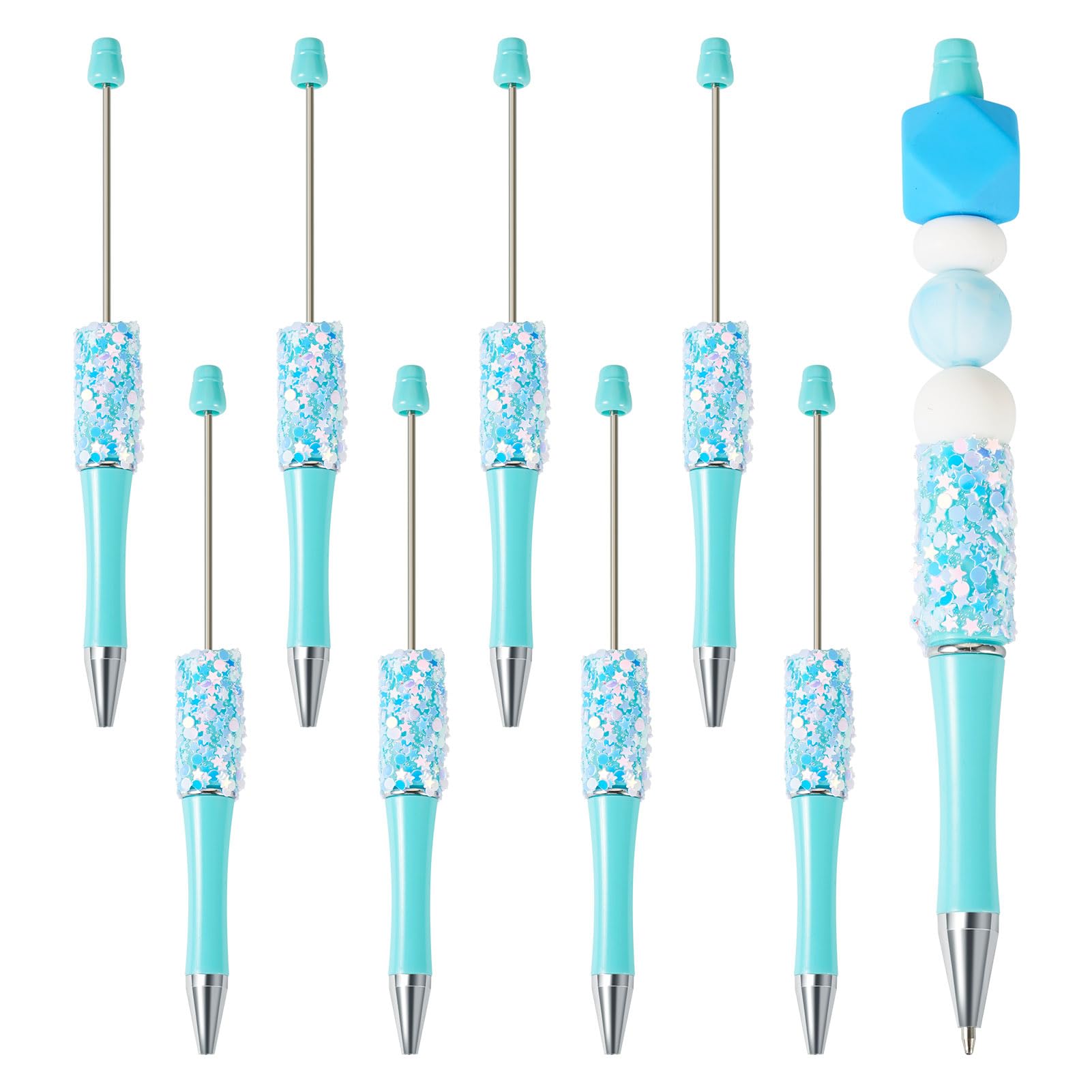 6 pezzi 4 in 1 penna multicolore penna a sfera creativa da 0.5mm penne a sfera retrattili colorate penna multifunzione cancelleria per scrivere  21