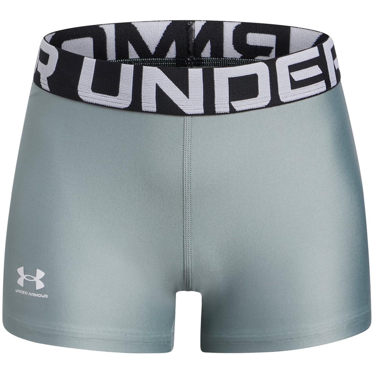 Under Armour Green Kids Heatgear Shorty Juniors 11-12 Years