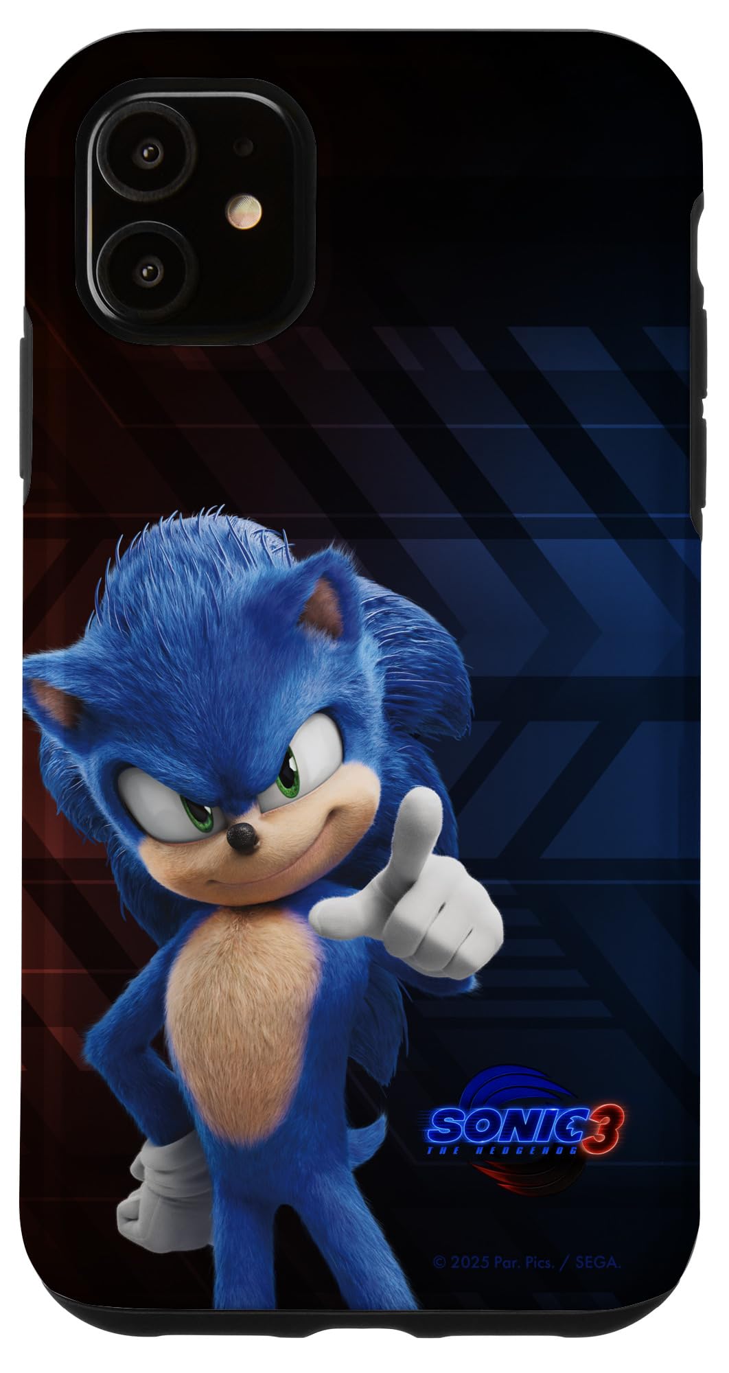 Amazon.com: iPhone 11 Sonic the Hedgehog 3 - Sonic Case