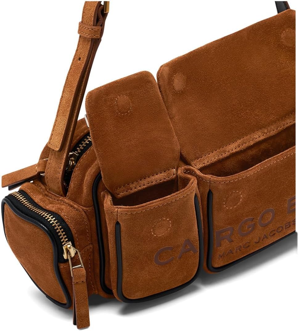 Marc Jacobs The Suede Cargo Bag, Copper