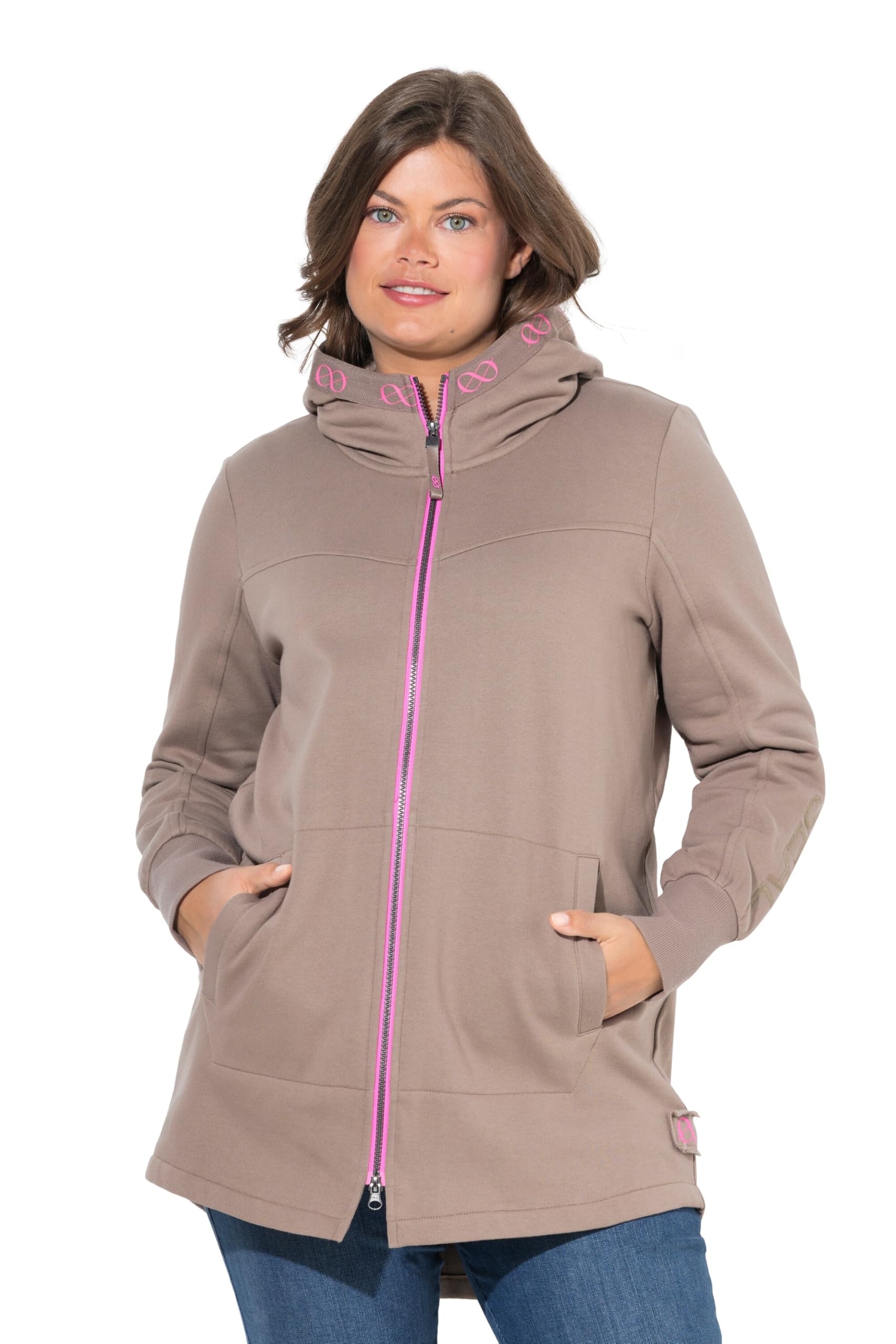 Laurasøn Sweatjacke, Kapuze, Langarm 841493