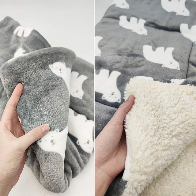 Foto 5 de 5 de BPS Manta Cama Portatil para Perros Gatos Colchoneta Colchón Sofá Almohada Mascotas Suave Tamaños S/M/L…