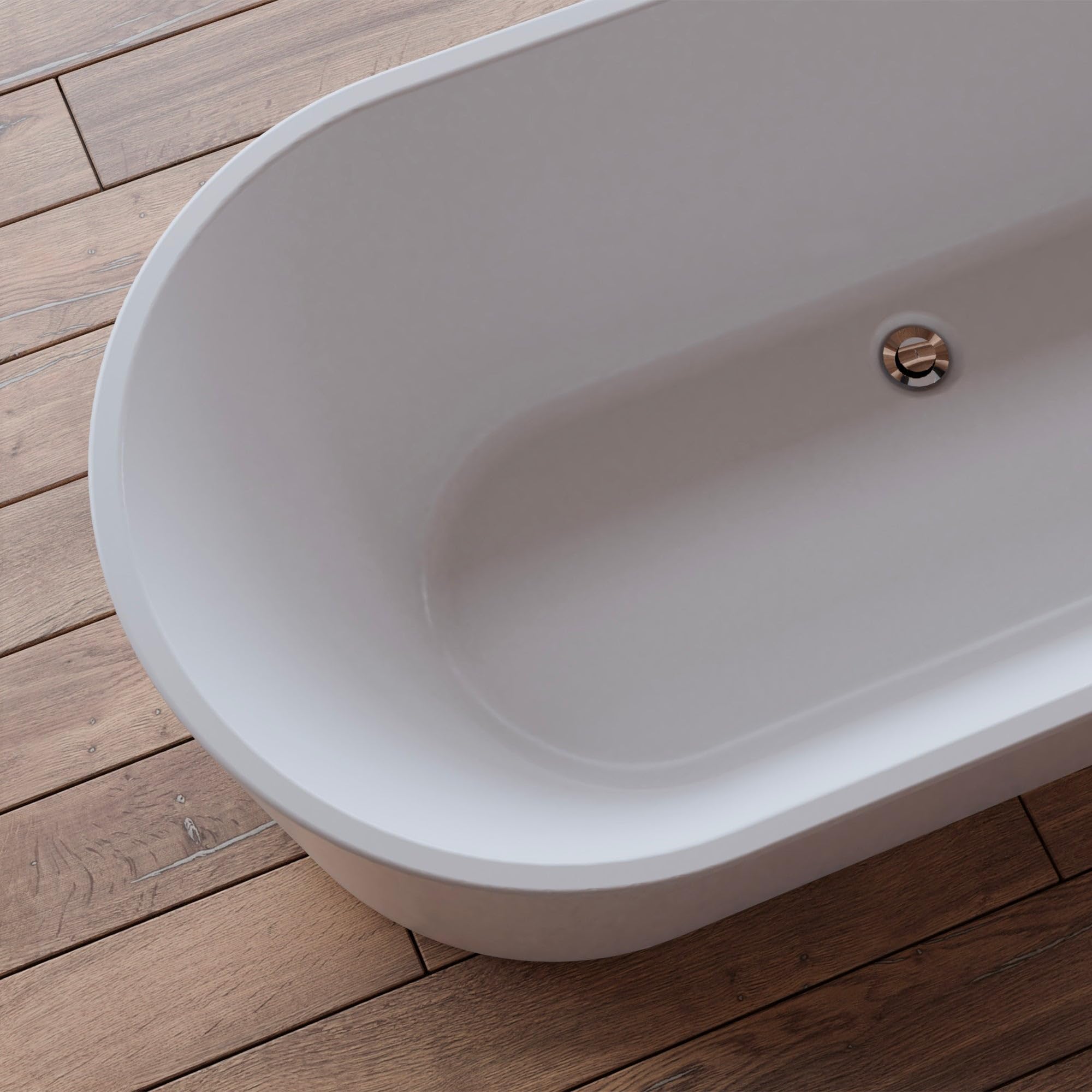 SPALINA Jade - Vasca freestanding Ovale L 170 x l 80 cm