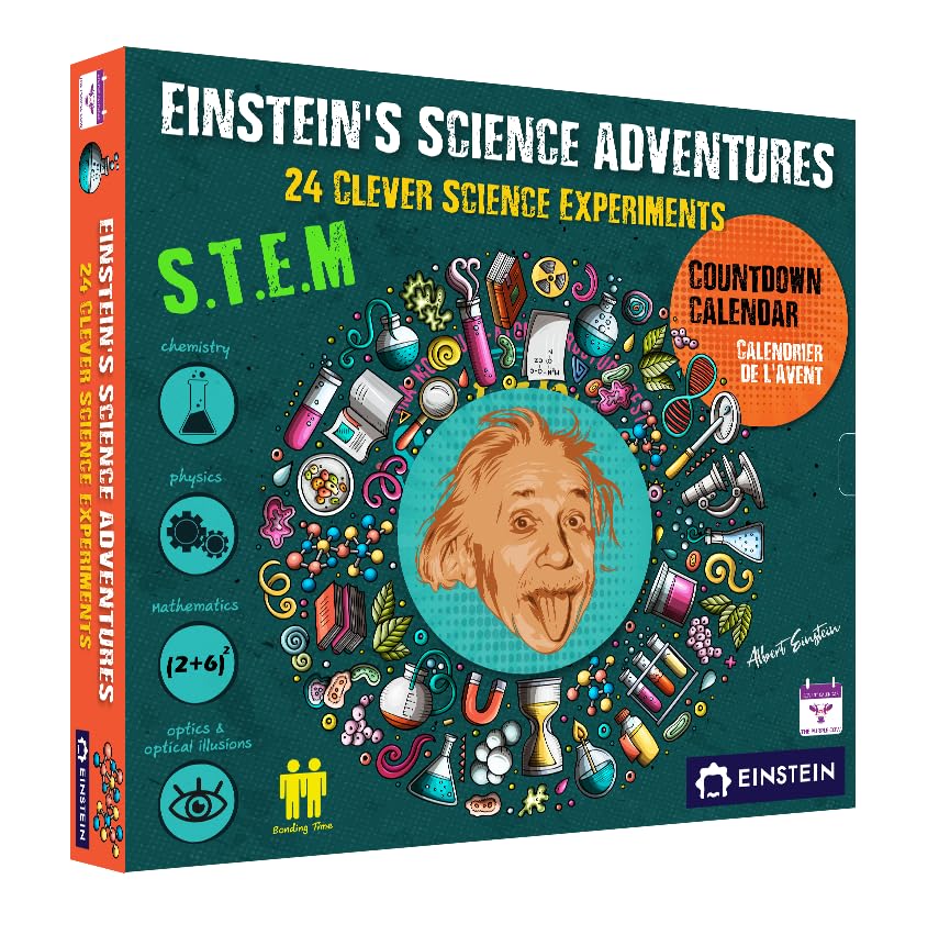 NEW 2025 Einstein Science Adventures
