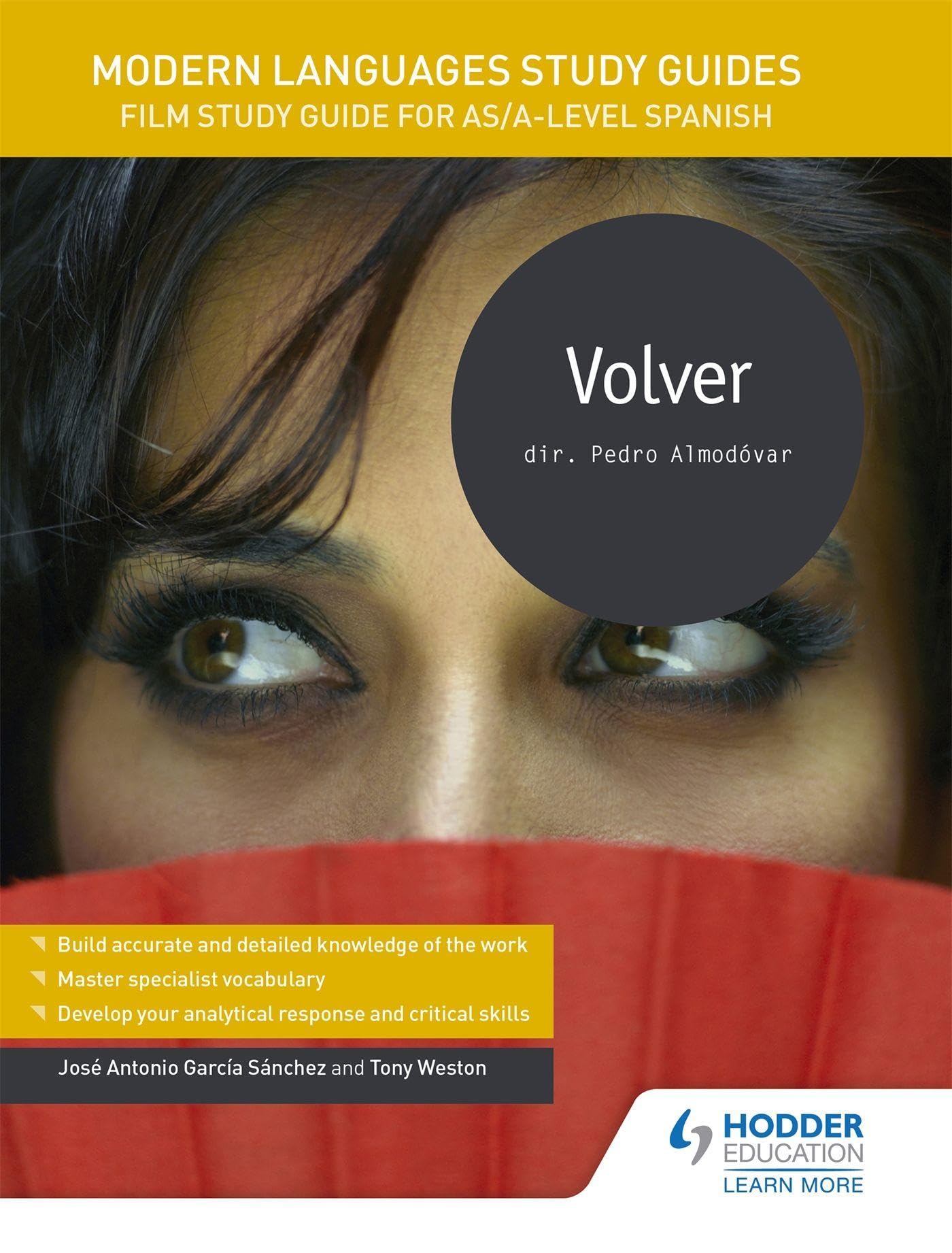 Tony Weston - Modern Languages Study Guides - Volver Paperback Book