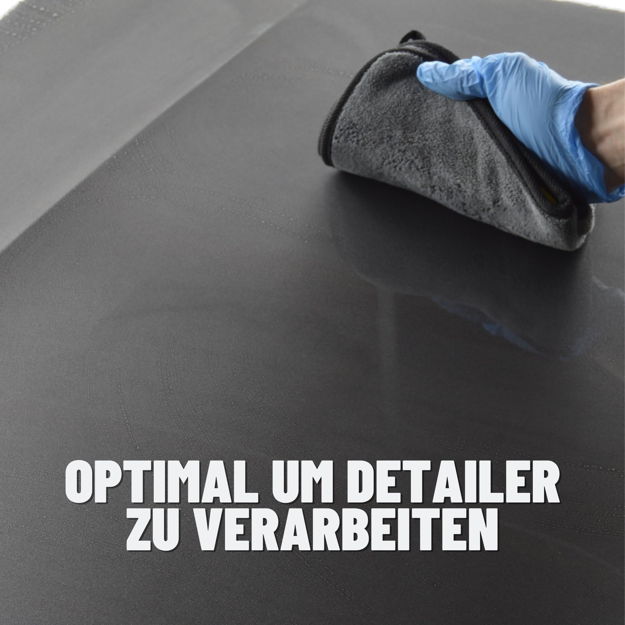 ADVANTUSE - Liquid Elements T2000 V4 Set - mit 250 ml Carnauba-Politur und Mikrofaser-Tuch (Starterkit)