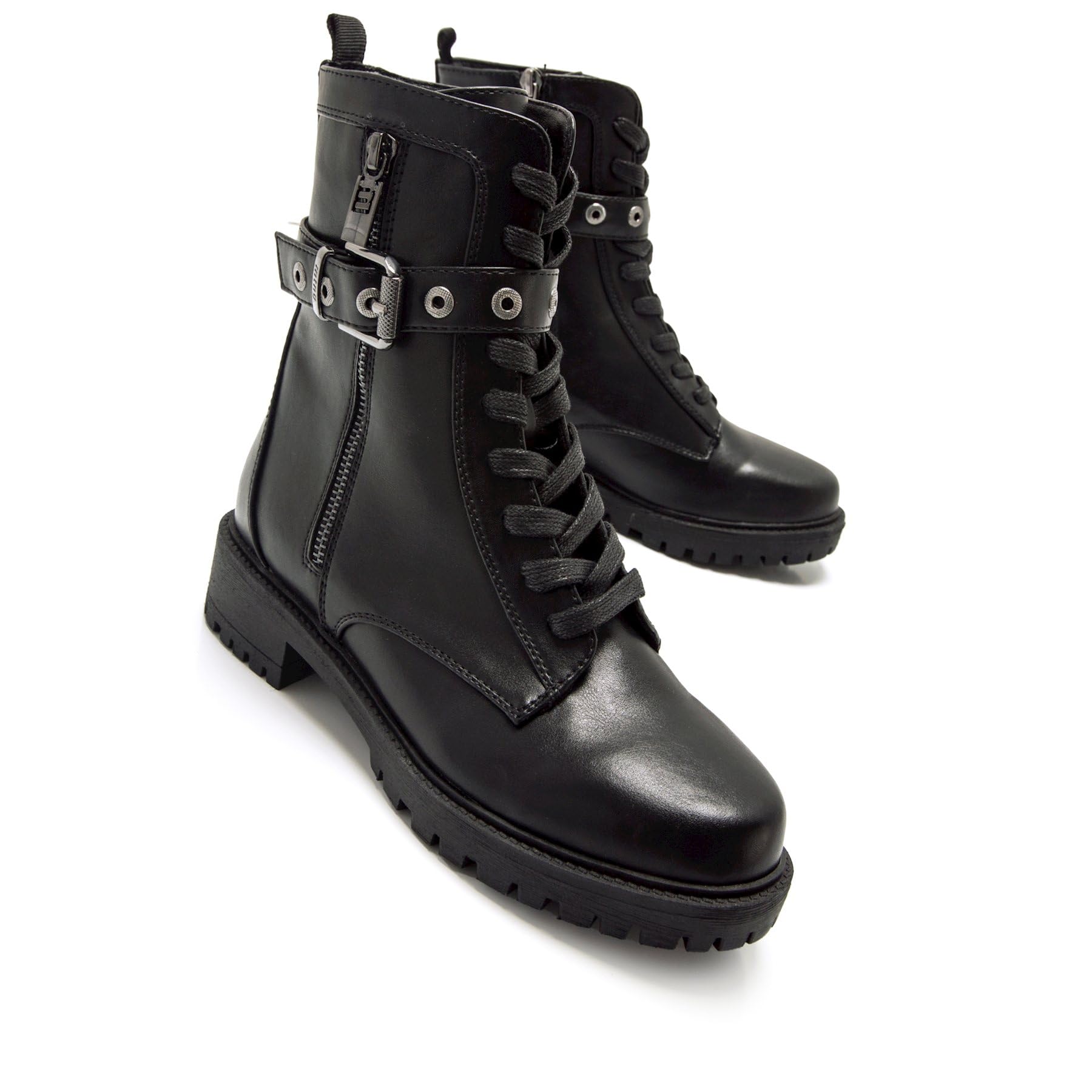 MTNG Botines Planos Mujer Campa 54771