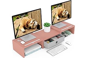 WESTREE Multifunctional Computer Heightening Shelf