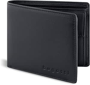 PORTAFOGLIO UOMO IN Pelle Nera, Age Of The Dragons, Con Sacchetto Regalo Nero E Scatola EUR 17 - Foto 6