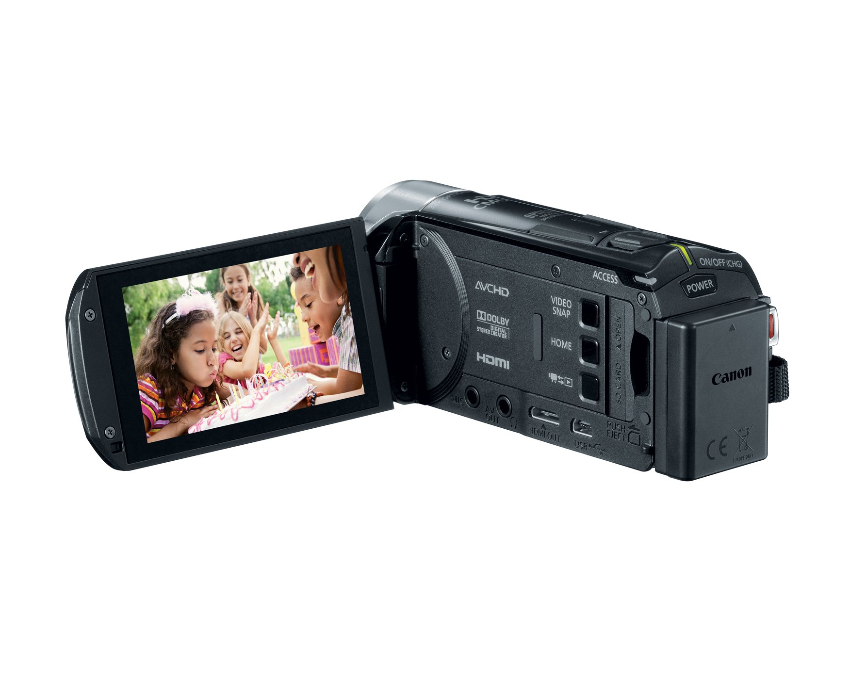 【美品】Canon iVIS HF R30 Amazon.com : Canon Vixia HF R300 Full HD Flash Memory Camcorder