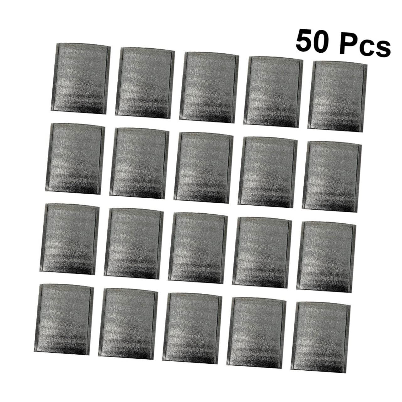 Alipis 3 Ensembles Isolant En Feuille D'aluminium Pochette En Aluminium Matériel Thermique Chaud Pour D'expédition Isolés Pochette Alimentaire 50 Pièces * 3
