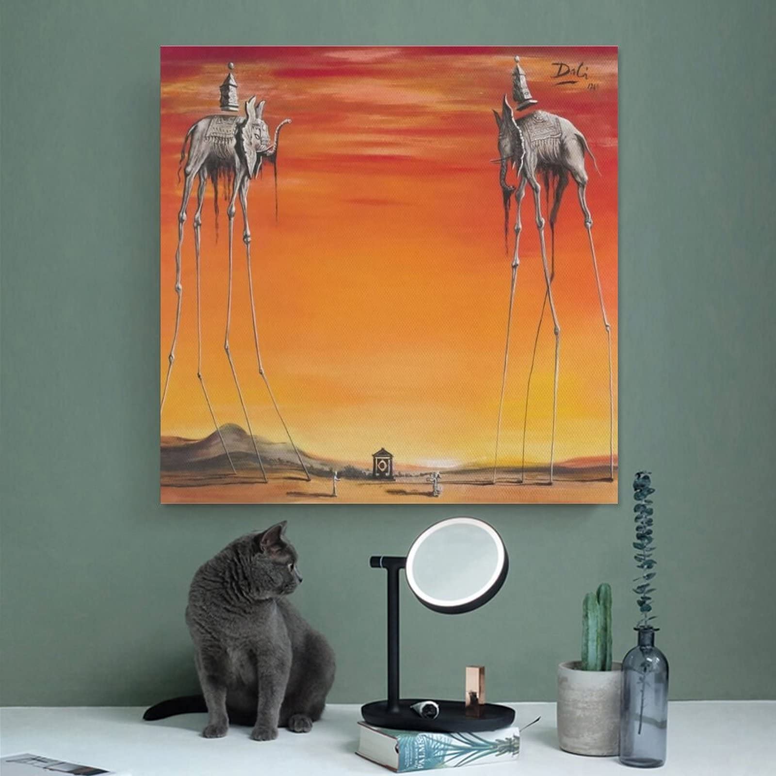 Amazon.co.jp: Salvador Dali画家サルバドール・ダリ 素晴らしい絵画