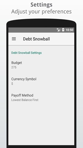 Debt Snowball