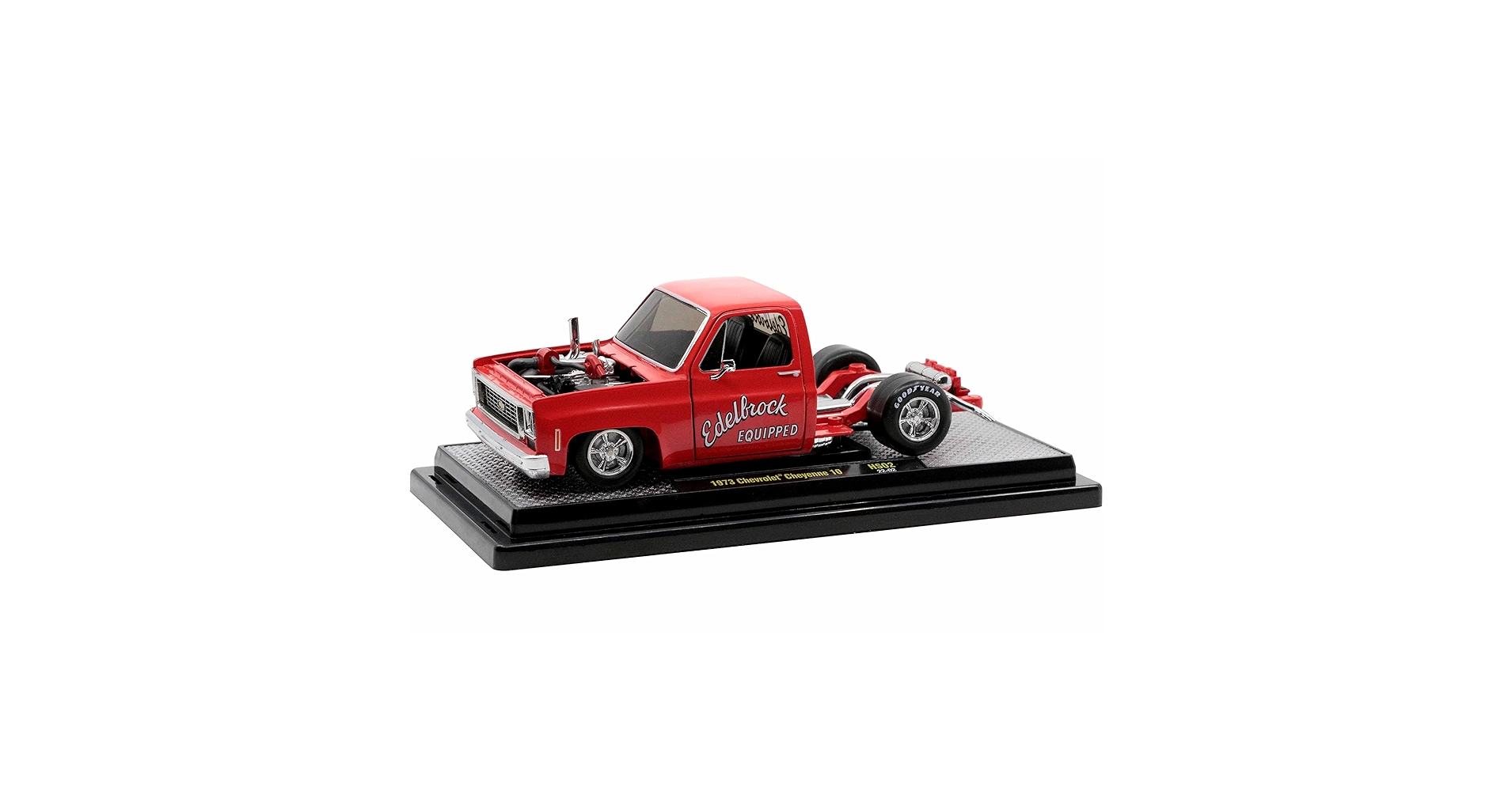M2マシーン シボレー・シャイアン 10 ピックアップ・トラック - バズーカ Amazon.co.jp: M2 Machines 1973 シボレー シャイアン スーパー