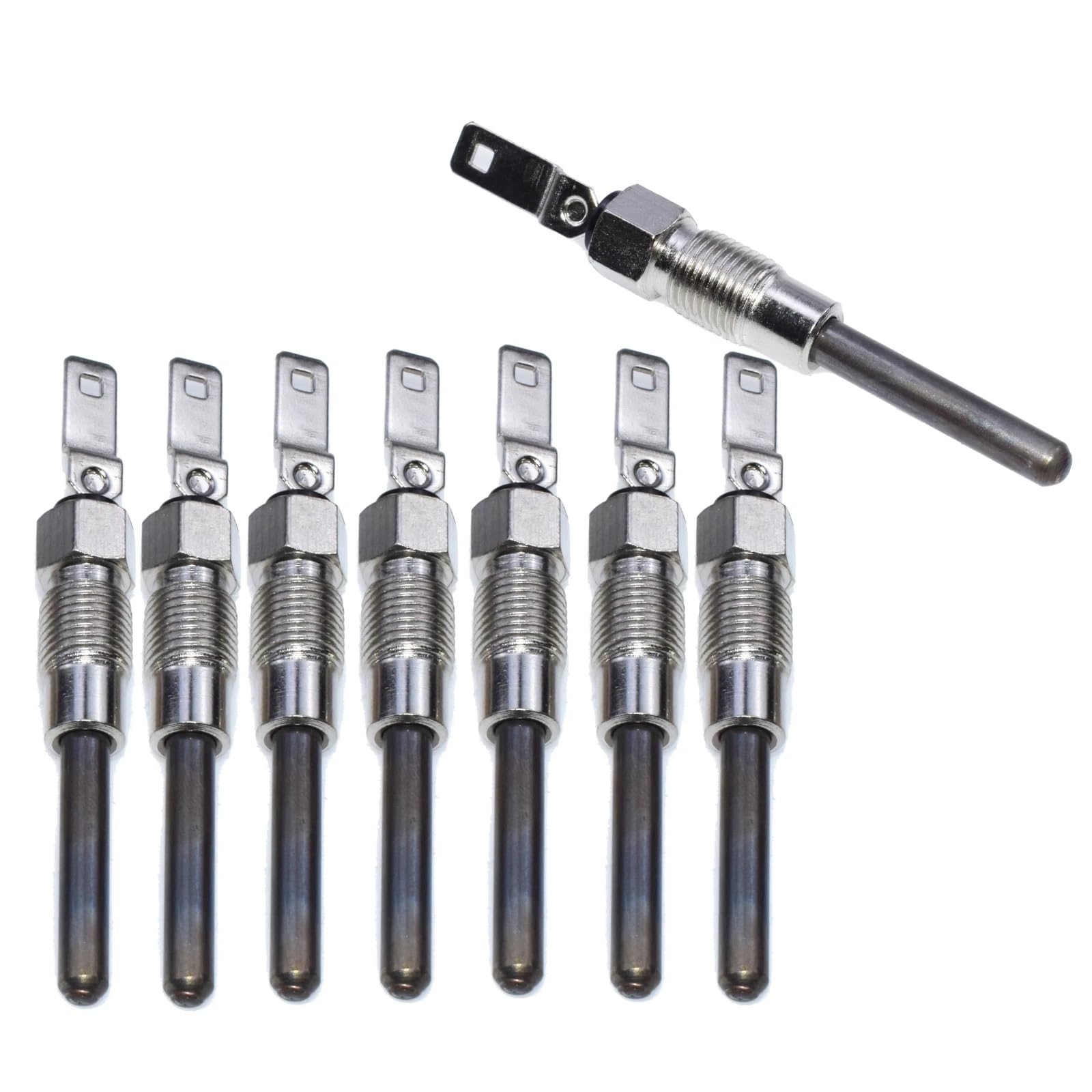 Candele di preriscaldamento per Veicoli Chevrolet Tahoe K1500 C1500 C2500 K2500 per Suburban 1995 1996 1997 1998 1999 Set di 8 candelette di preriscaldamento Diesel