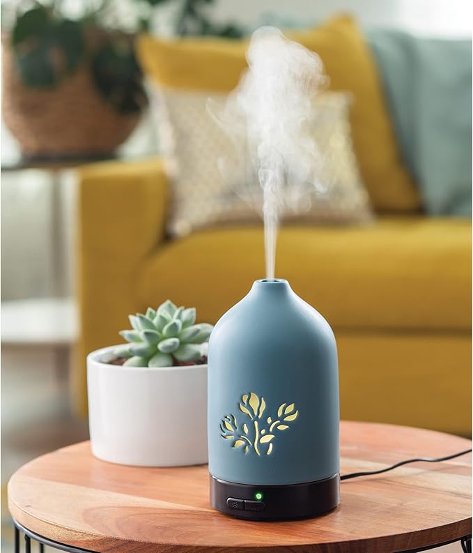 Difusor de Aromas Eléctrico Airomé Magnolia Flower, 100 mL, LED, Apagado Automático miniatura 2