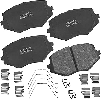 BendixSBC635 Stop by Bendix Brake Pad Set