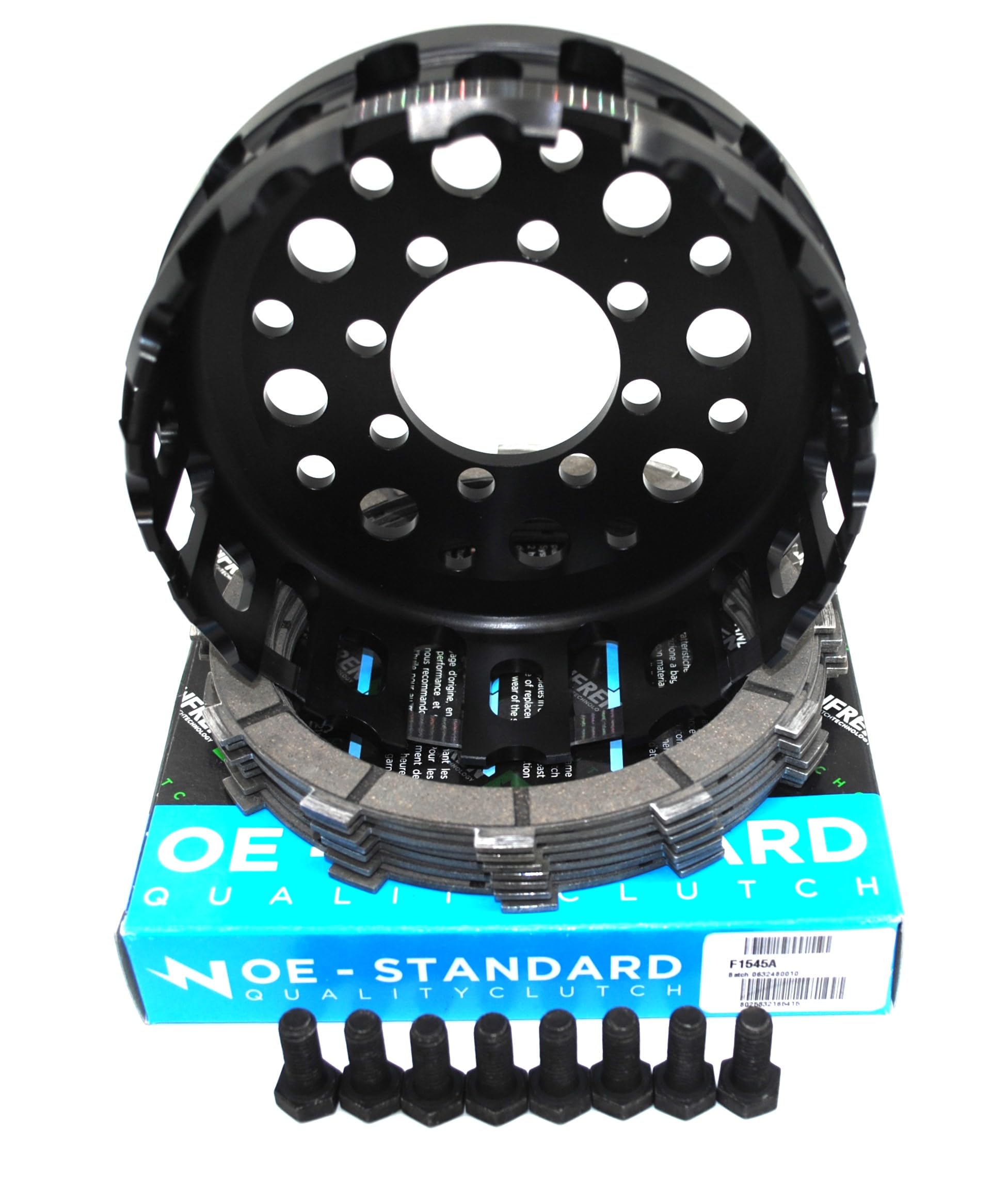 Newfren 7075 - Embrague de embrague para Ducati, color negro