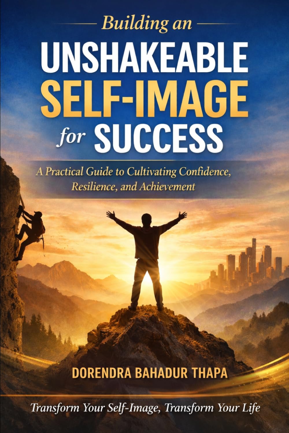 Building an Unshakeable Self-Image for Success: A Practical Guide to Cultivating Confi-dence, Resilience, and Achievement