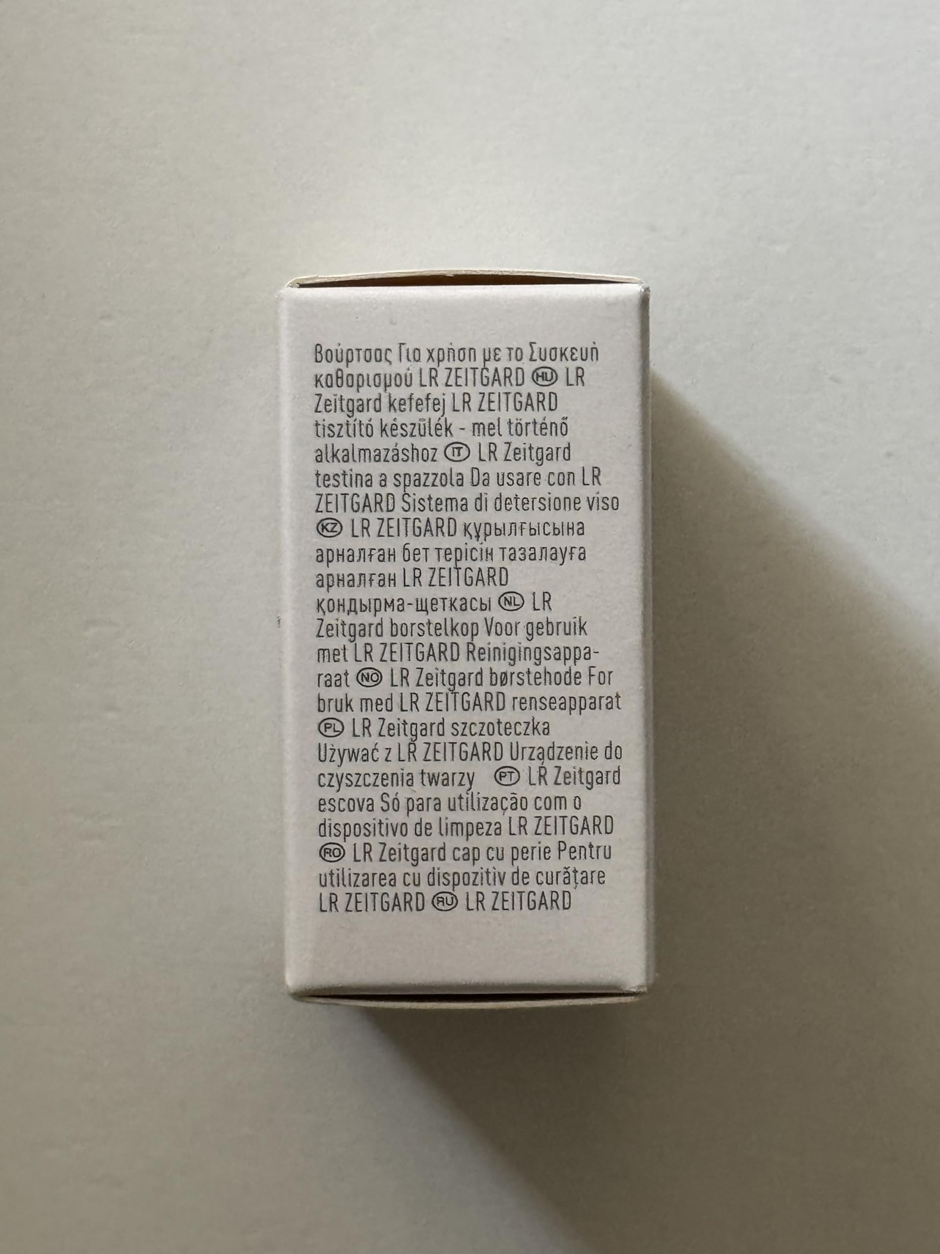 LR Zeitgard, spazzola di ricambio, senza adattatore, spazzola per la pulizia del viso, 1 pezzo