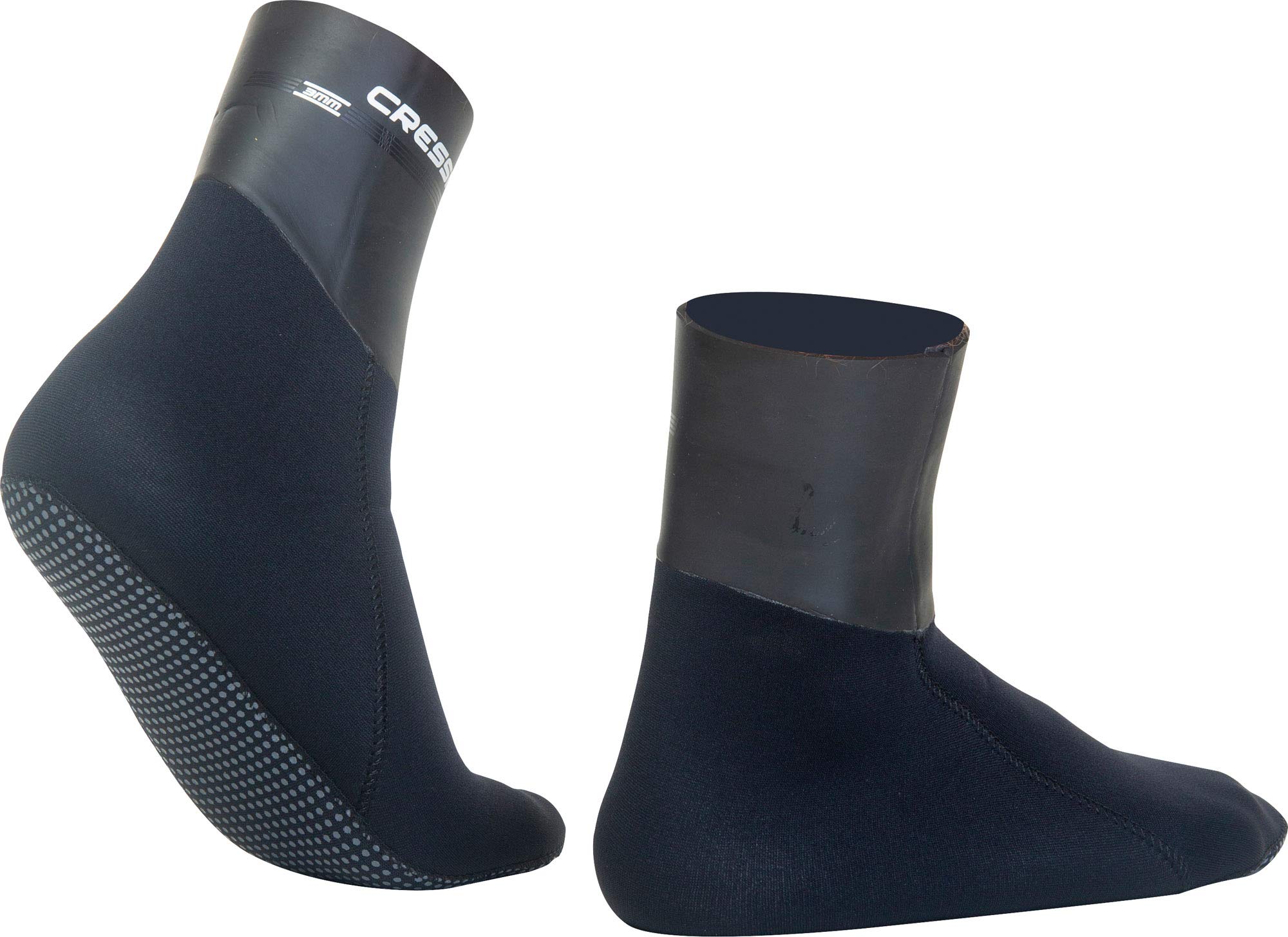 Cressi Sarago Socks - Calzari Immersione e Apnea in Neoprene Stretch 3 o 5 mm, Unisex Adulto