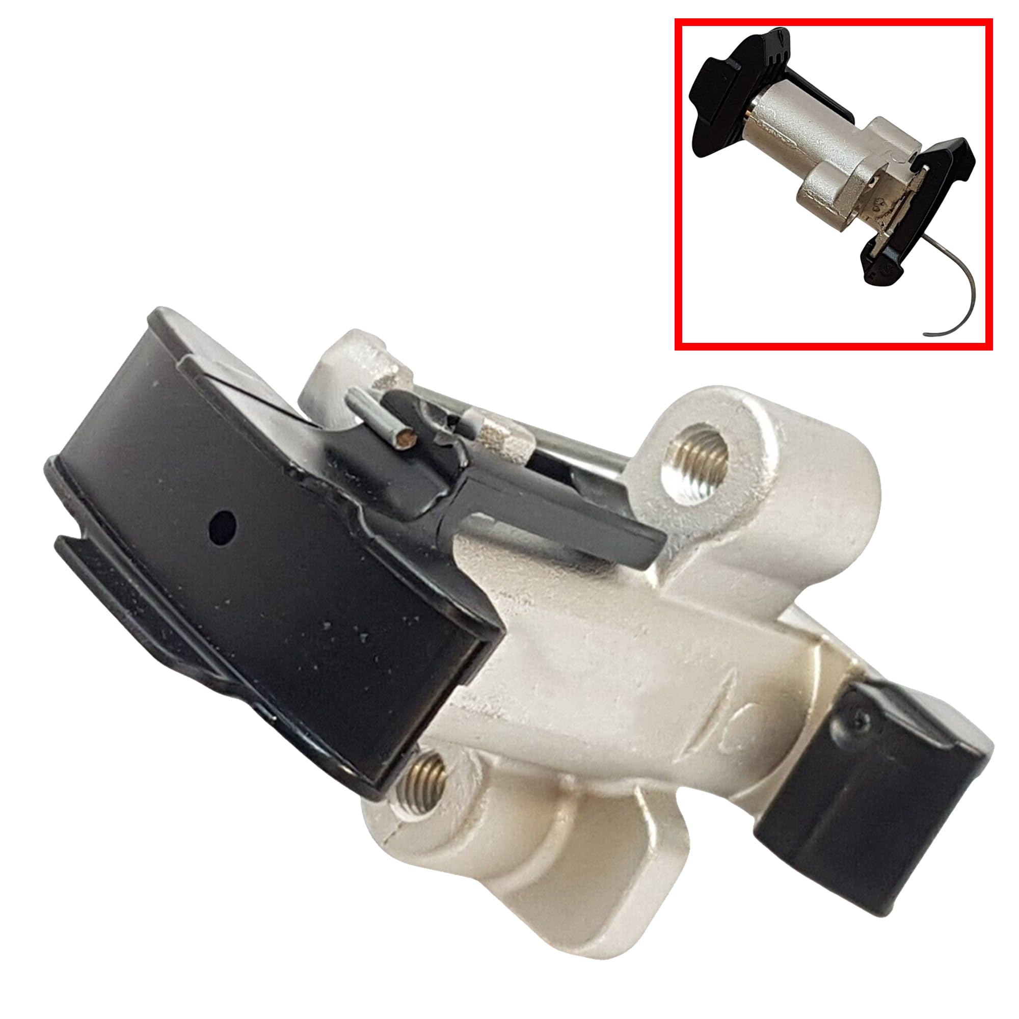 Partsline Kit d'arbre à cames complet avec chaine de 8 mm compatible avec les motorisations 1.5 HDI BlueHDi Ecoblue D-4D - 1638159880 9830580480 9823920080