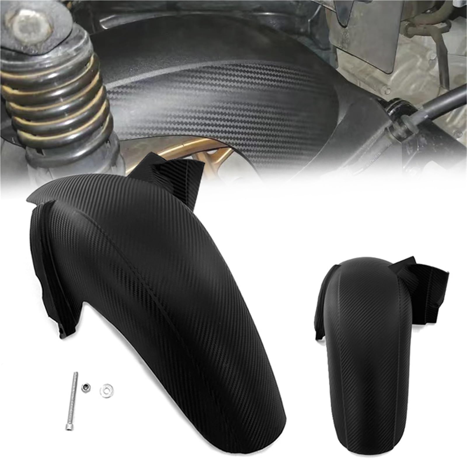 Accessori Moto Parafango Posteriore Copertura Splash Guard Scooter Per Yamaha X-MAX 300 2018 2019 2020 2021 2022 2023 2024