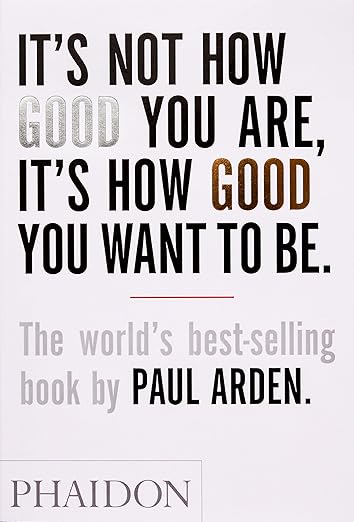 [object Object] by Paul Arden