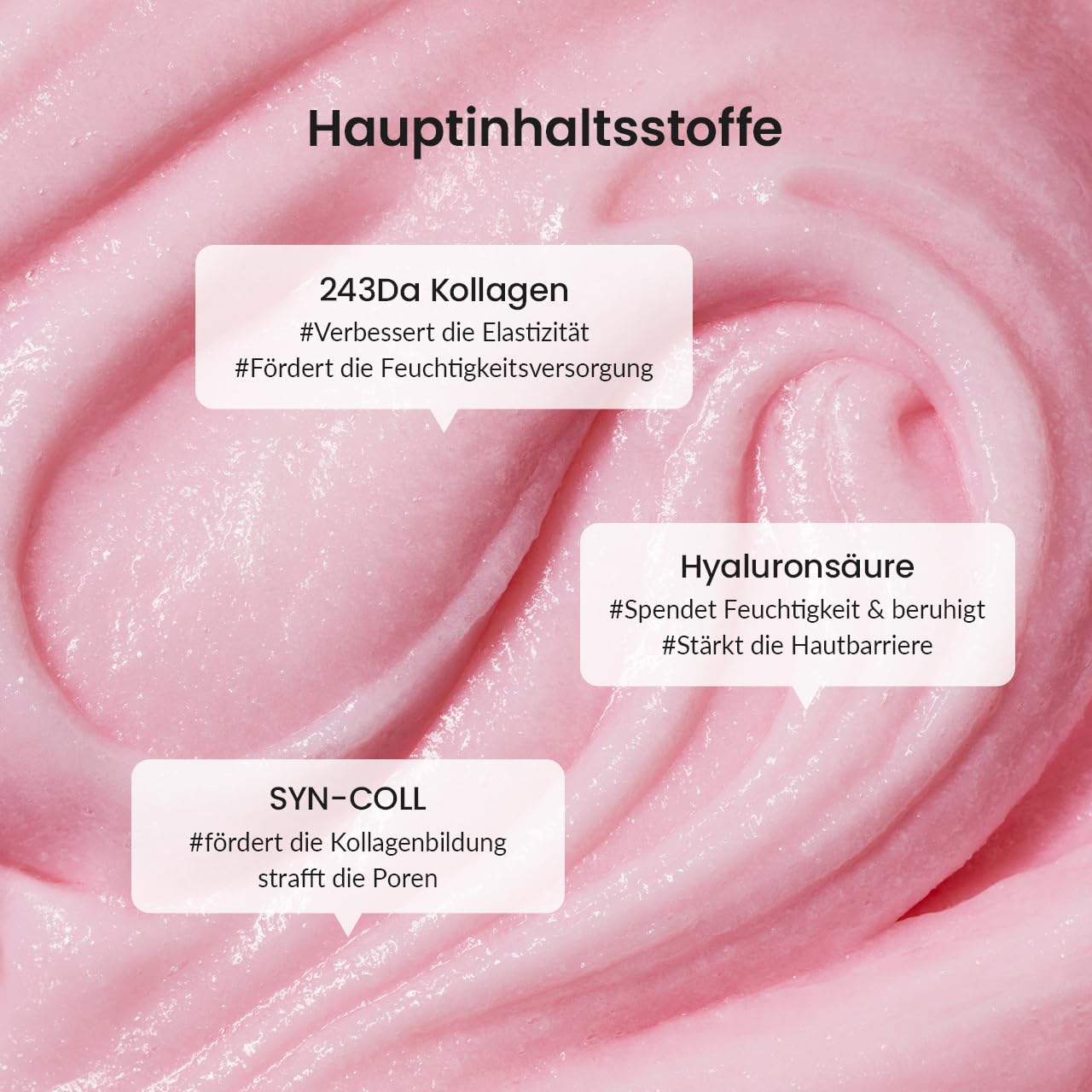 BIODANCE Collagen Mask To Foam Cleanser, Gesichtsreiniger für Frauen, 2-in-1-Porenmaske und feuchtigkeitsspendender schäumender Gesichtsreiniger, koreanische Hautpflege (150 ml)