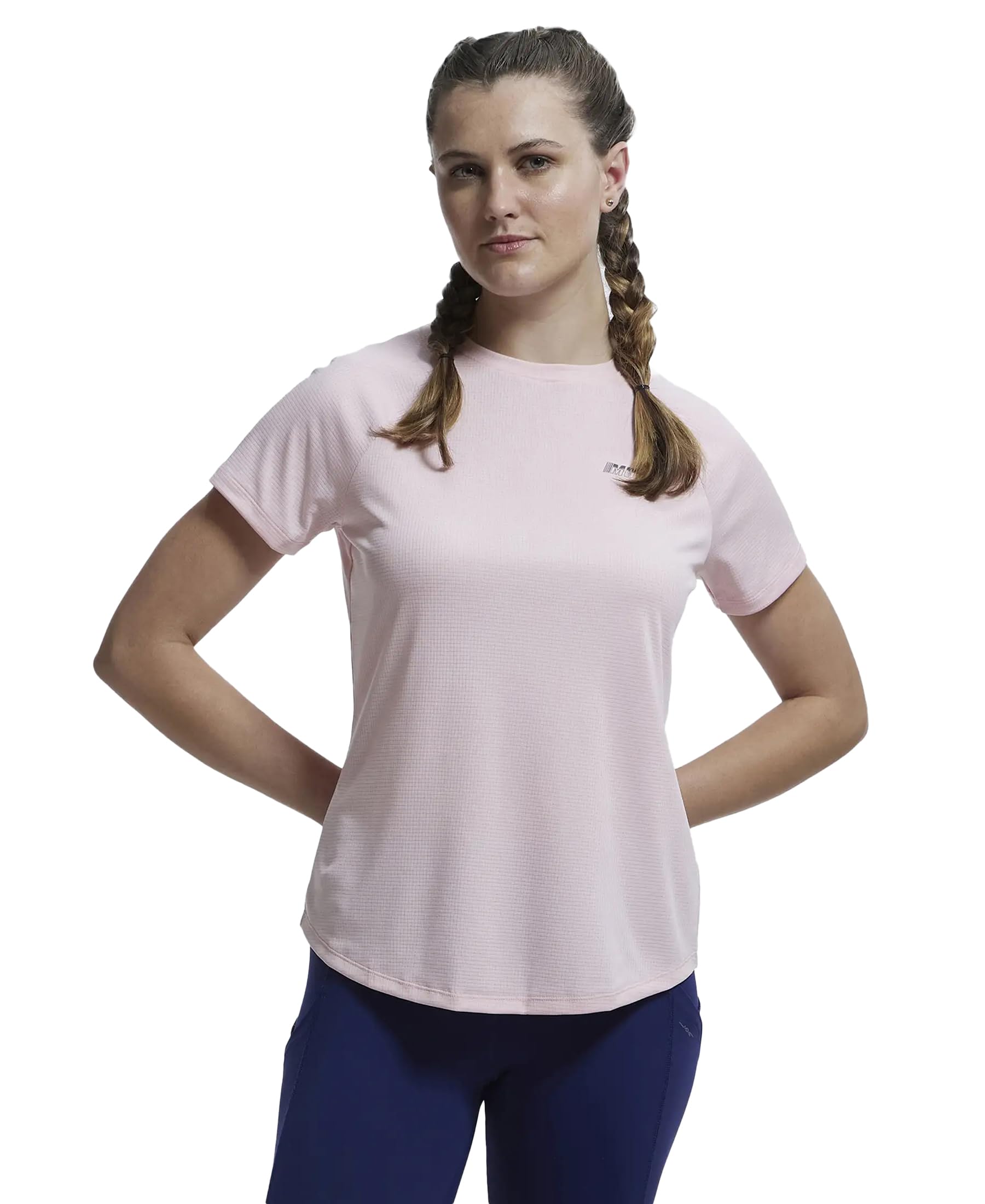 jockey MW73 Women's Microfiber Fabric Polyester Relaxed Fit Half Sleeve Active Wear T-Shirt with Stay Fresh Treatment-picture-25