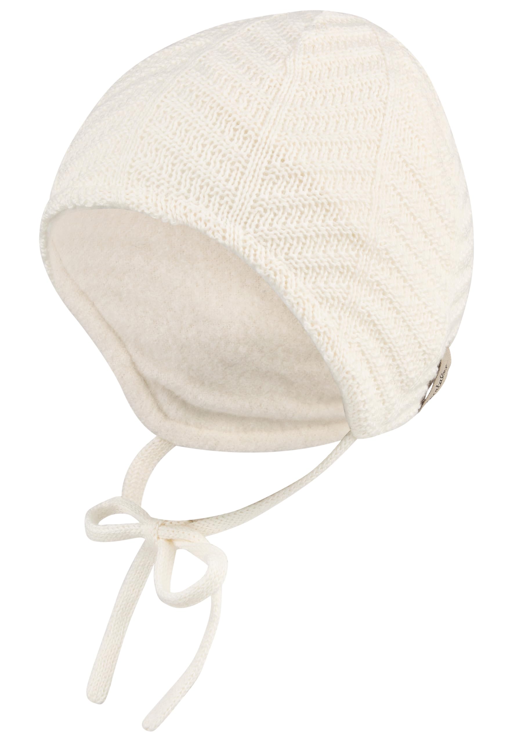 Sterntaler Mädchen GOTS Strickmütze Struktur Beanie-Mütze