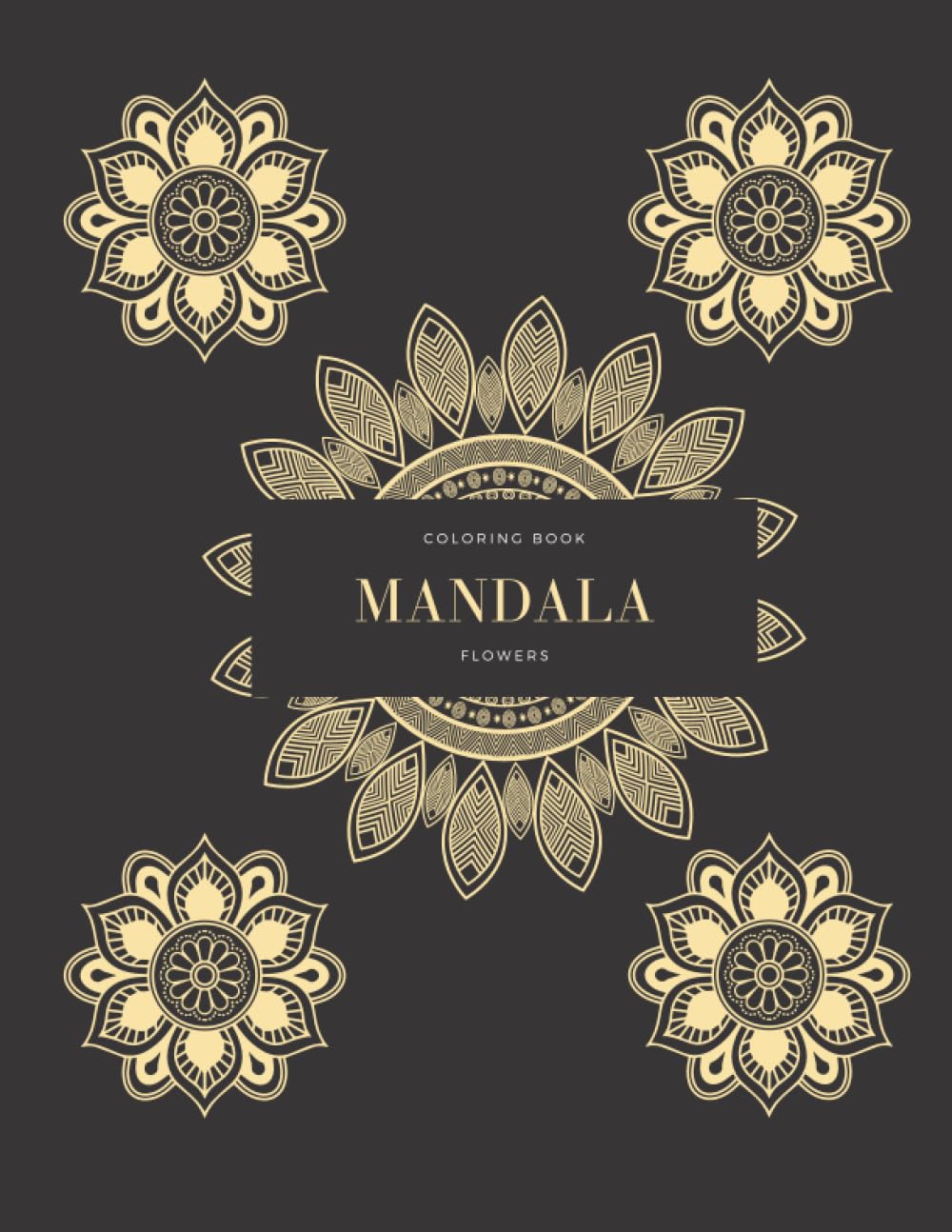 Coloring Book Relaxing Relief Brain Exercise Mindfulness: Over 40 Designs of Relaxing Flowers and Plants , Mandala, to Color | Beautiful Nature Patterns and Botanical Floral Prints