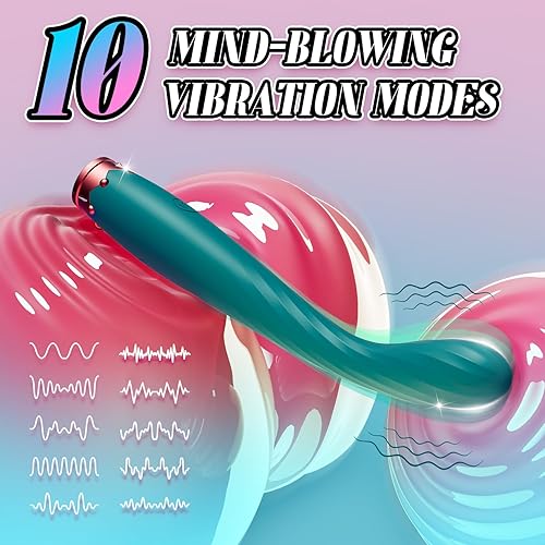 Miniatura 2 de Juguetes sexuales para mujeres, vibrador de bala – Juguetes sexuales para parejas con 10 vibraciones intensas, pezón, clítoris, punto G, estimulador