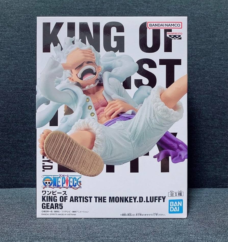 キングオブアーティストルフィニカ3体セット