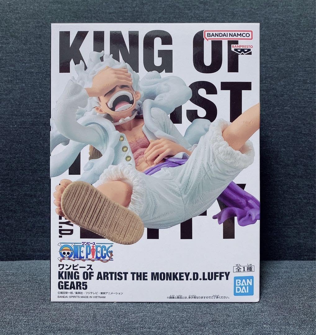 ルフィ　キングオブアーティスト36体セット ルフィ キングオブアーティスト36体セット