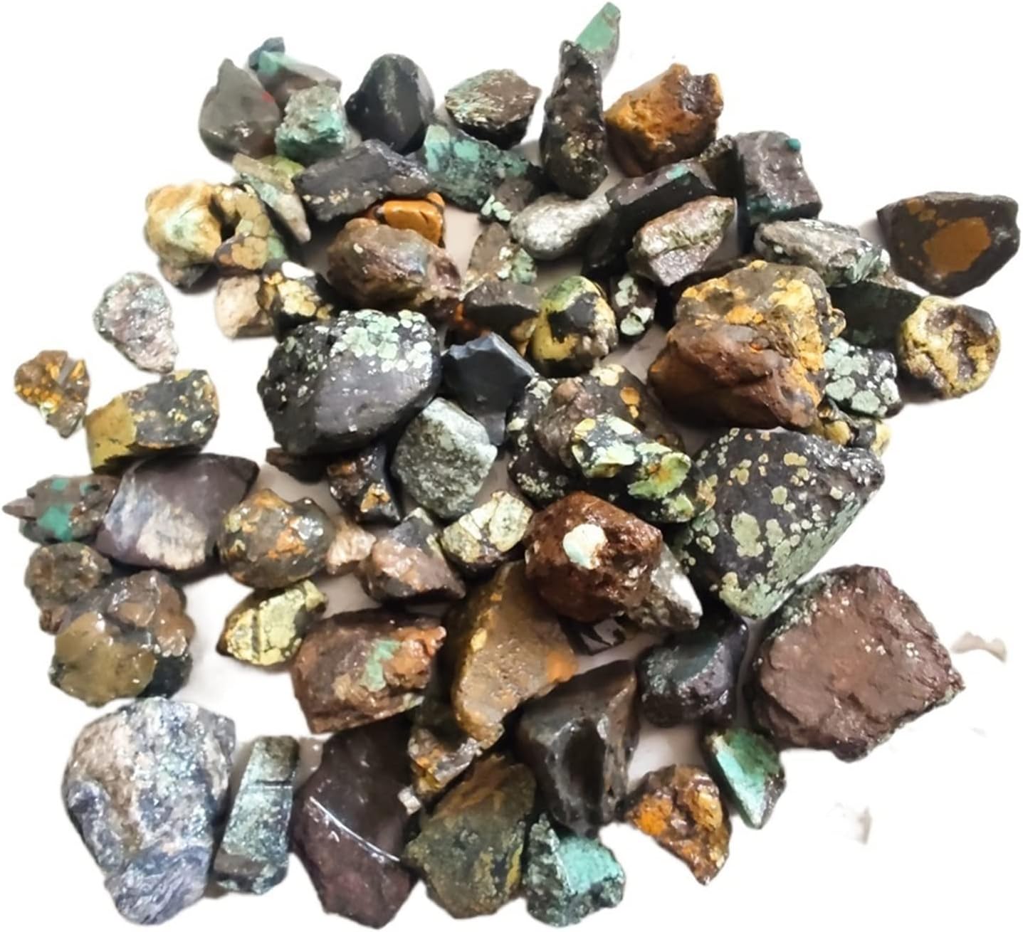 100g 0.5-3cm Natural Stone Real Gemstone Aquarium Stone Gravel Irregular Stone Crystal Natural Stones Crystals and Stones