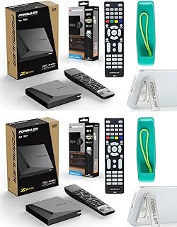 Pack of 2 Formuler Z11 Pro Max 4K Android 11 4GB Ram 32GB Storage with Premium IR1 Remote | Bonus Monster HDMI Cable| Bonus Formuler Luminous Remote| Bonus Silicone Remote Case| Bonus Phone Stand