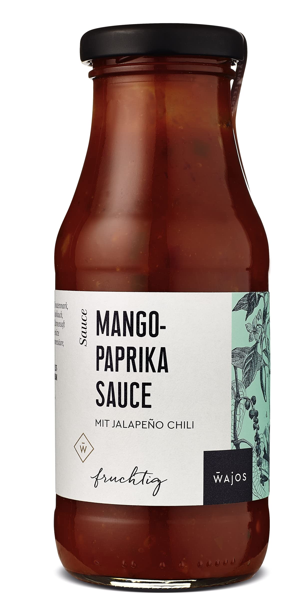WAJOS Barbecue Geschenkset | 3 BBQ Saucen je 245ml | Geschenke für Männer, zum Vatertag oder Geburtstag | Grillsaucen | Mitbringsel zur Grillparty