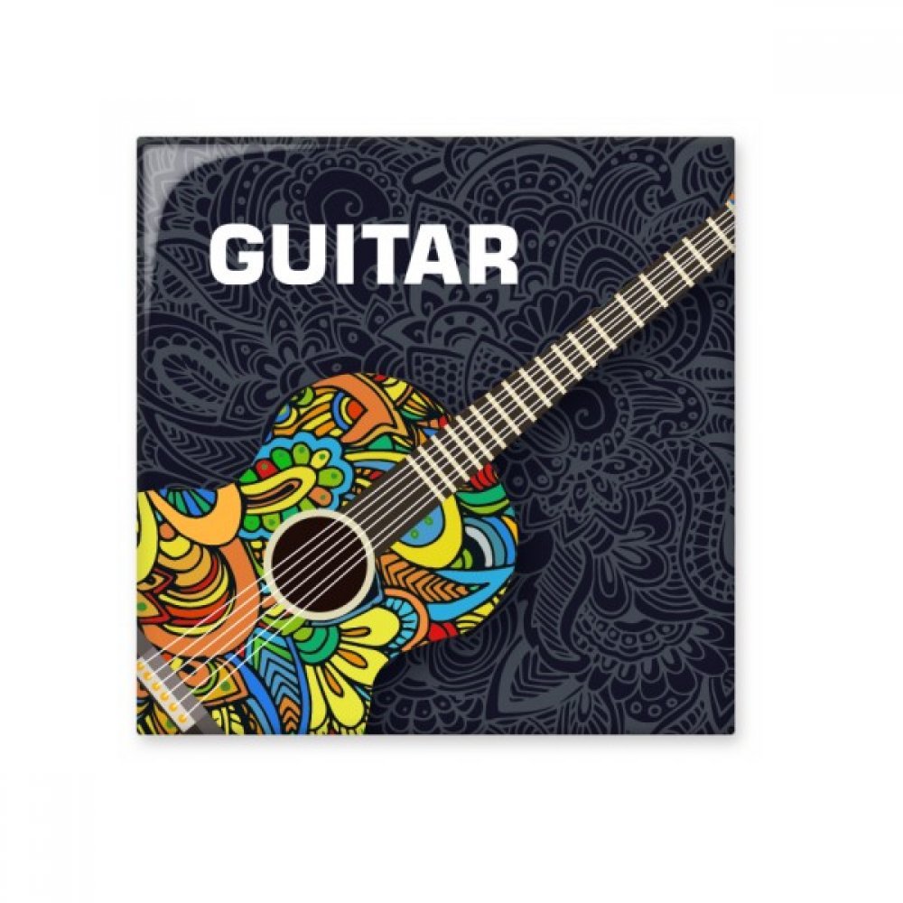 Carreaux de céramique guitare pour personnaliser la crédence de votre cuisine